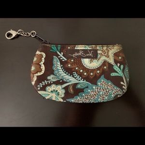 Vera Bradley Coin Wallet